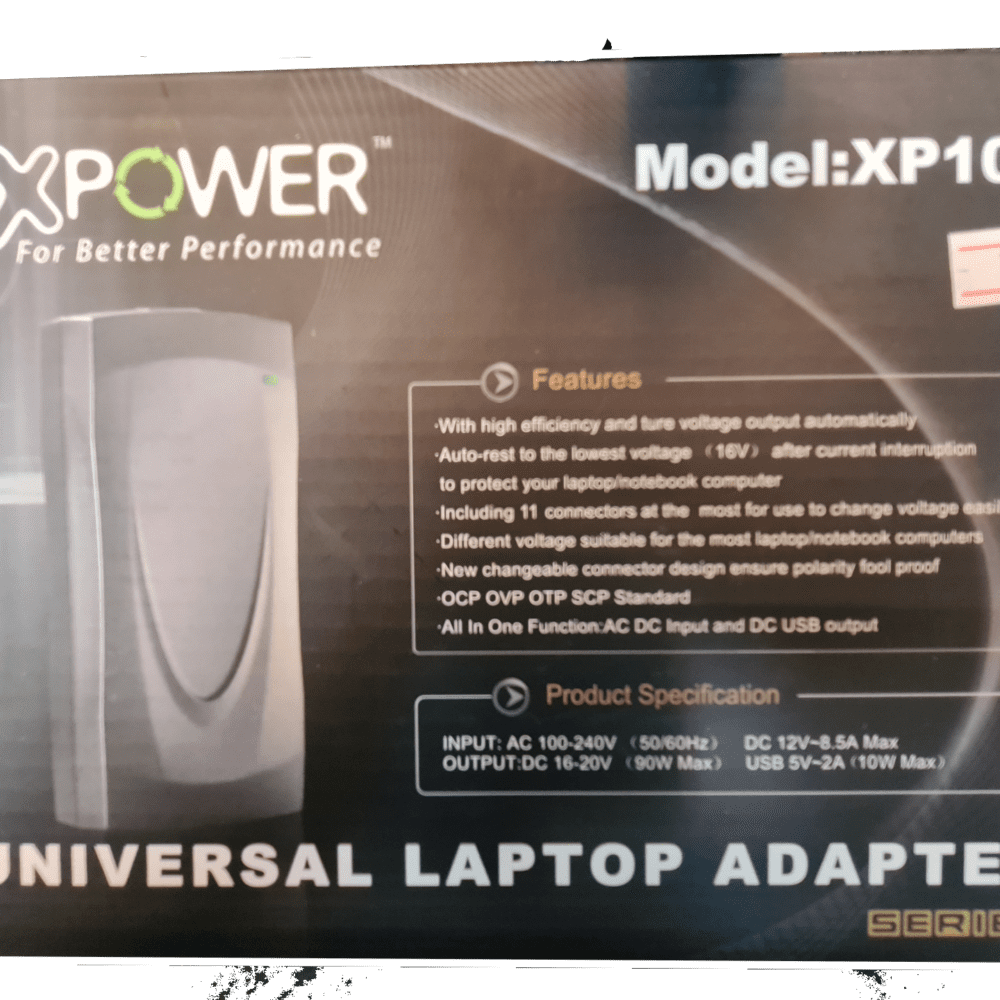 20V 3.5A 65W פאוור-אקס