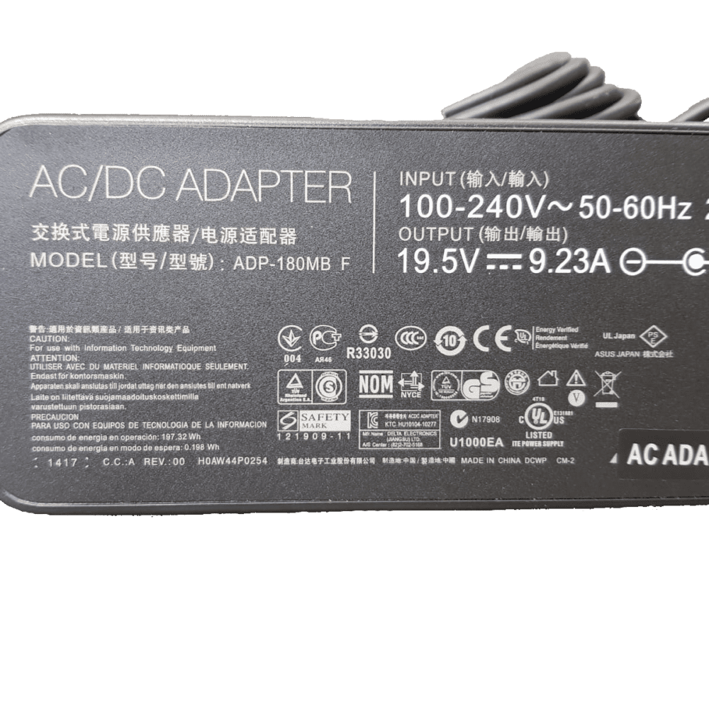 9.23A 19.5V 180W אסוס