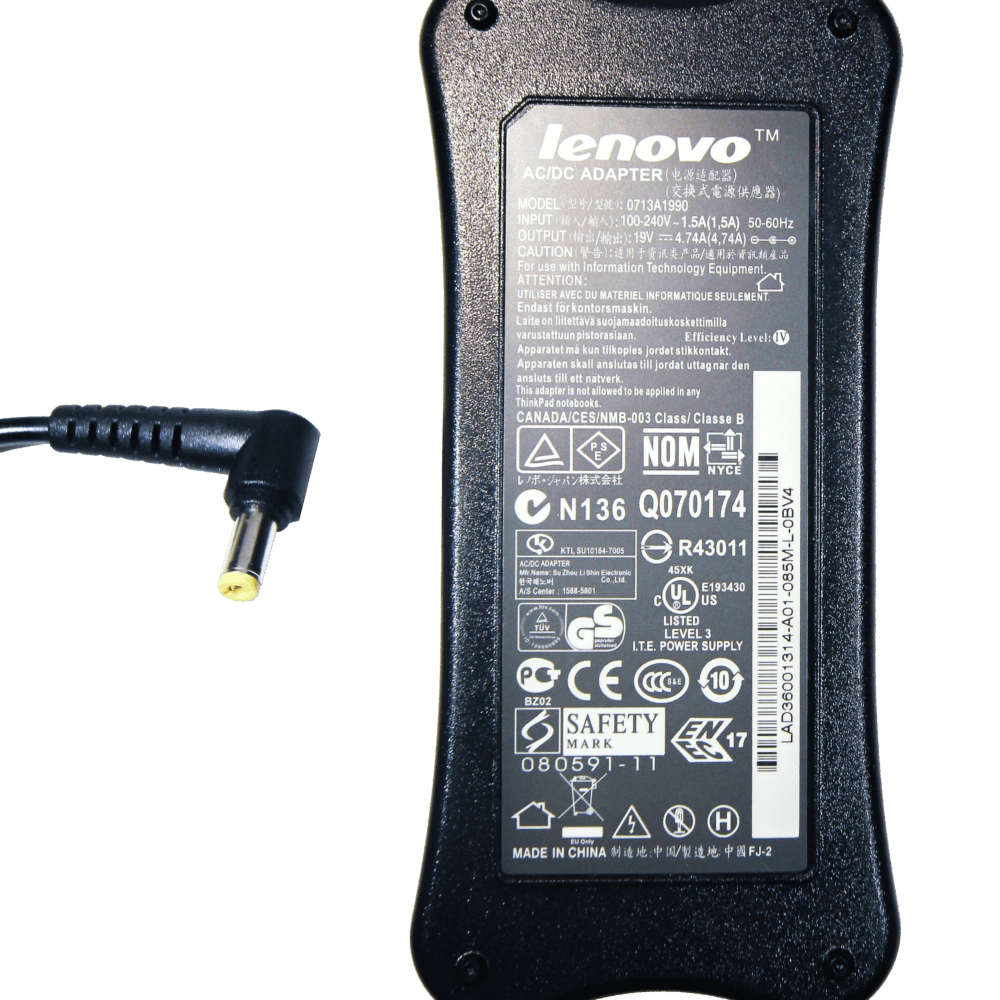19V 4.74A 90W לנובו