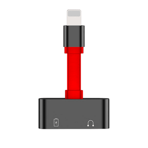 LIGHTNING SPLITTER FOR HEADPHONE AND CHARGING