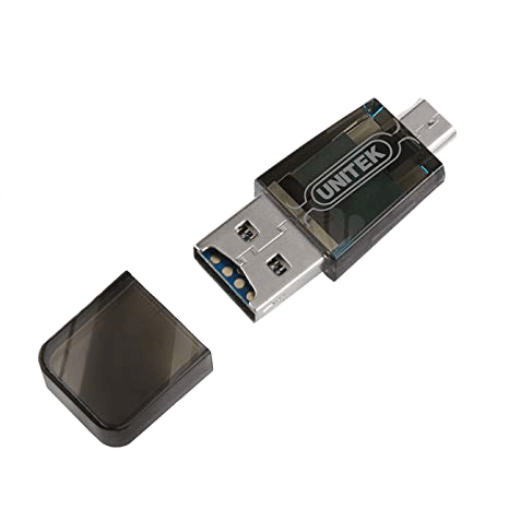 MICRO SD CARD READER WITH OTG