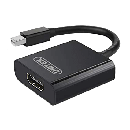 MINI DISPLAYPORT MALE TO HDMI FEMALE