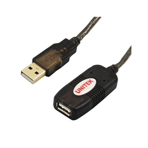 USB CONVERTER USB2.0 5M EXTENSION CABLE
