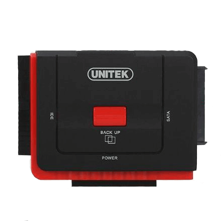 USB2.0 TO IDE + SATA CONVERTER WITH OTB FUNCTION