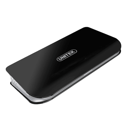 USB3.0 DOCKING STATION WITH VGA-HDMI AUDIO GIGABIT ETHERNET AND 2-PORT HUB