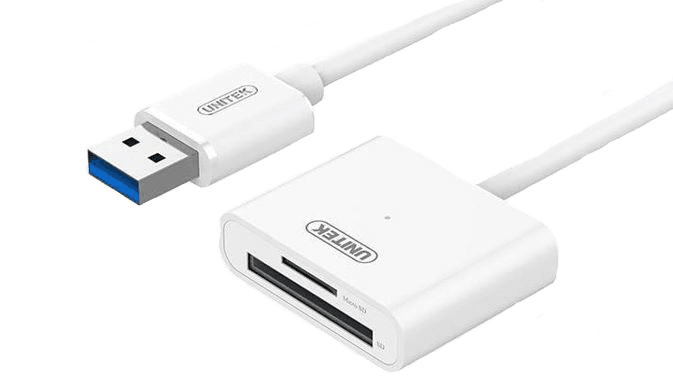 USB3.0 SD-MICRO SD CARD READER