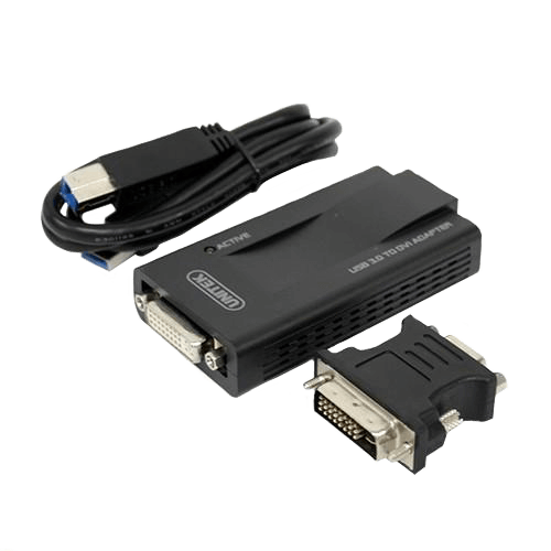USB3.0 TO DVI CONVERTER + VGA ADAPTOR