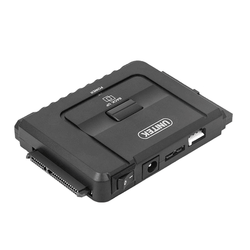 USB3.0 TO IDE + SATA CONVERTER WITH ON-OFF SWITCH