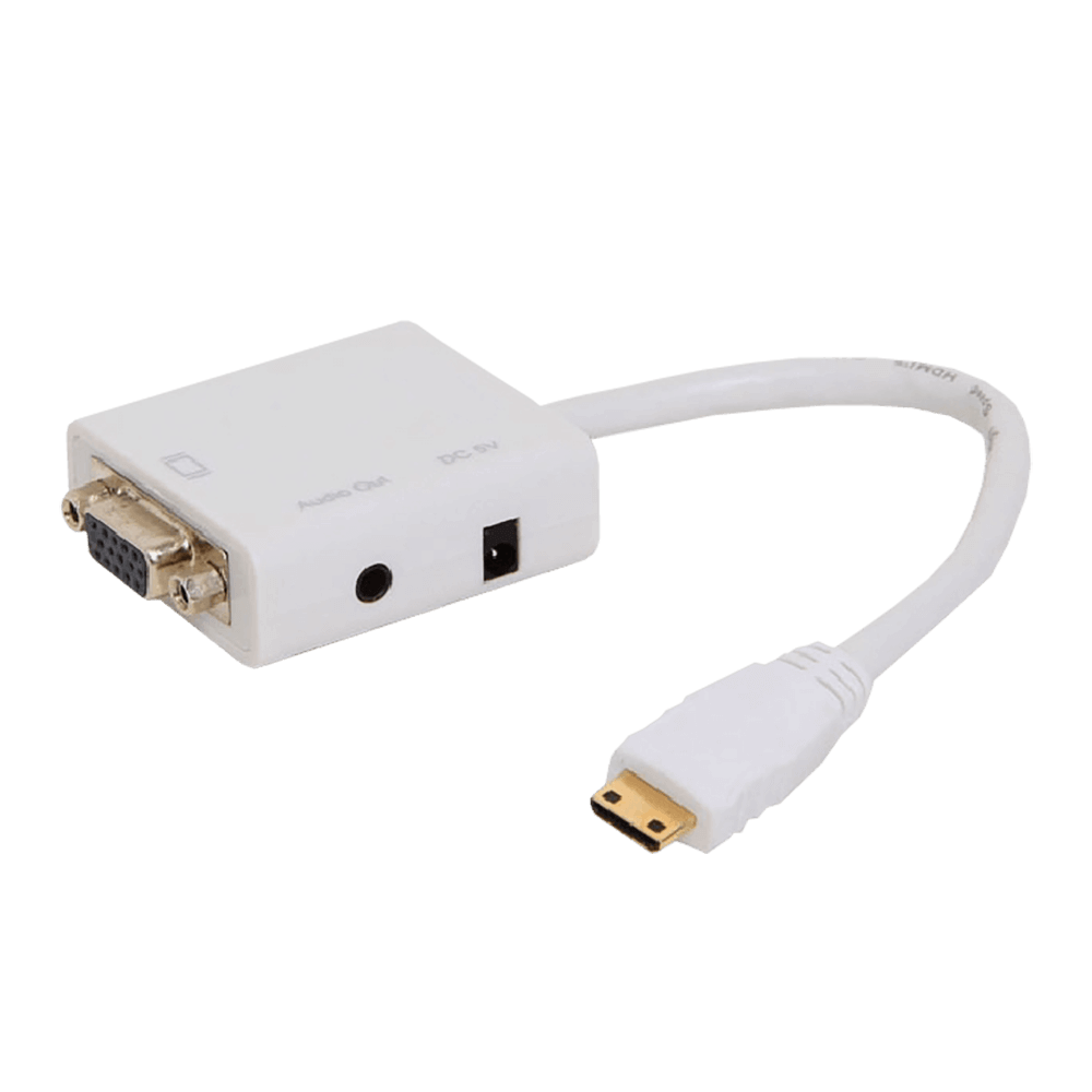 MINI HDMI TO VGA