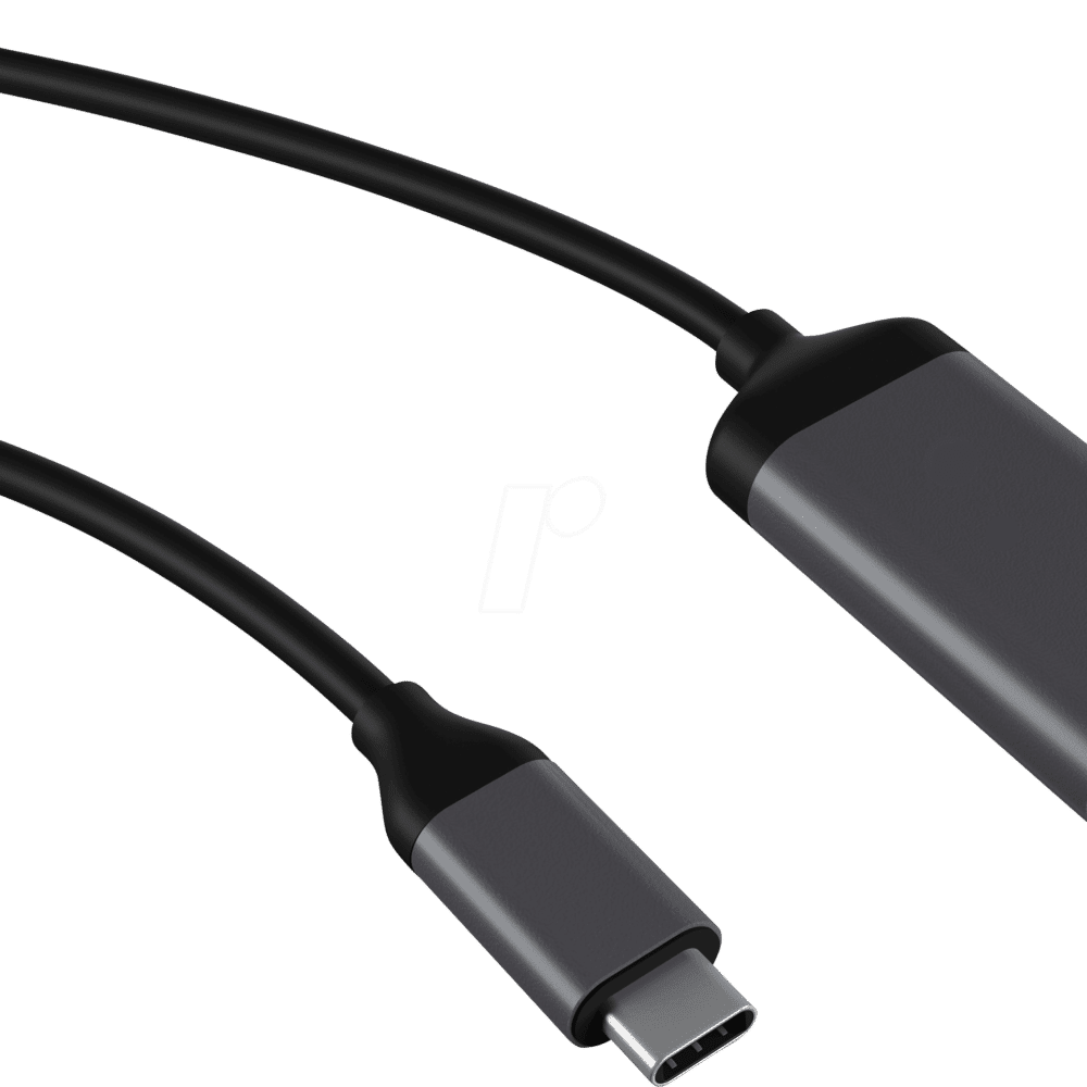 TYPE C MALE TO HDMI MALE CABLE 1.8M