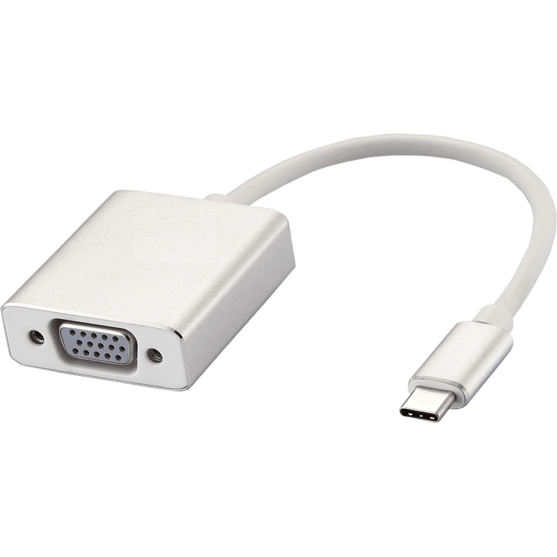 USB 3.1 TYPE C TO VGA F ADAPTER CABLE