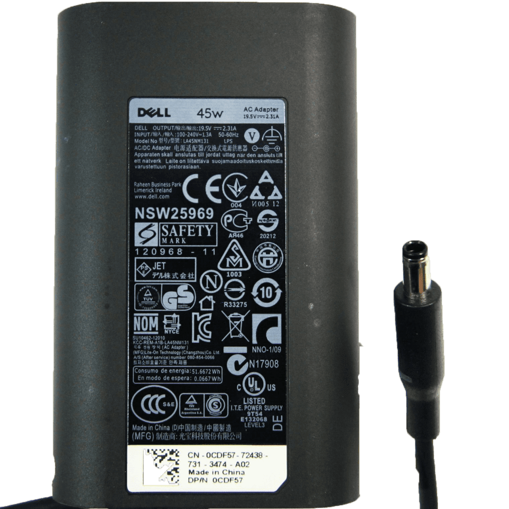 19.5V 2.31A 45W דל