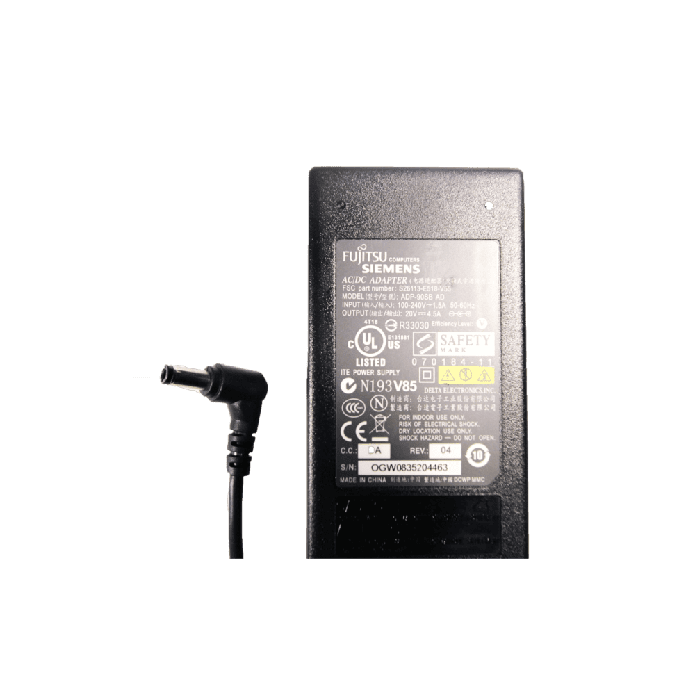 90W 20V 4.5A פוג'יטסו