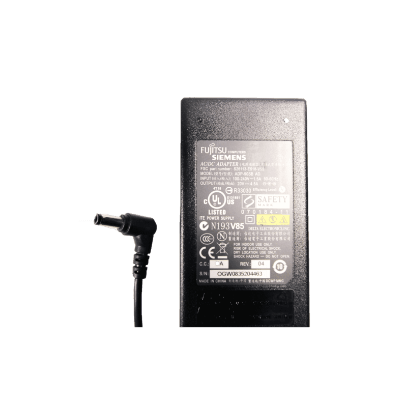 90W 20V 4.5A פוג’יטסו