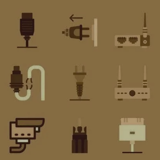 כבלים, מתאמים ומפצלים