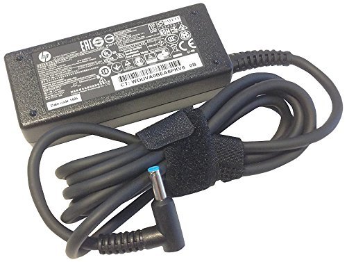 מטען למחשב נייד hp מקורי כחול 45w