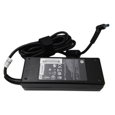 מטען למחשב נייד hp מקורי כחול 90w